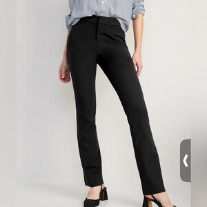 Old navy women’s high rise flare black pants
